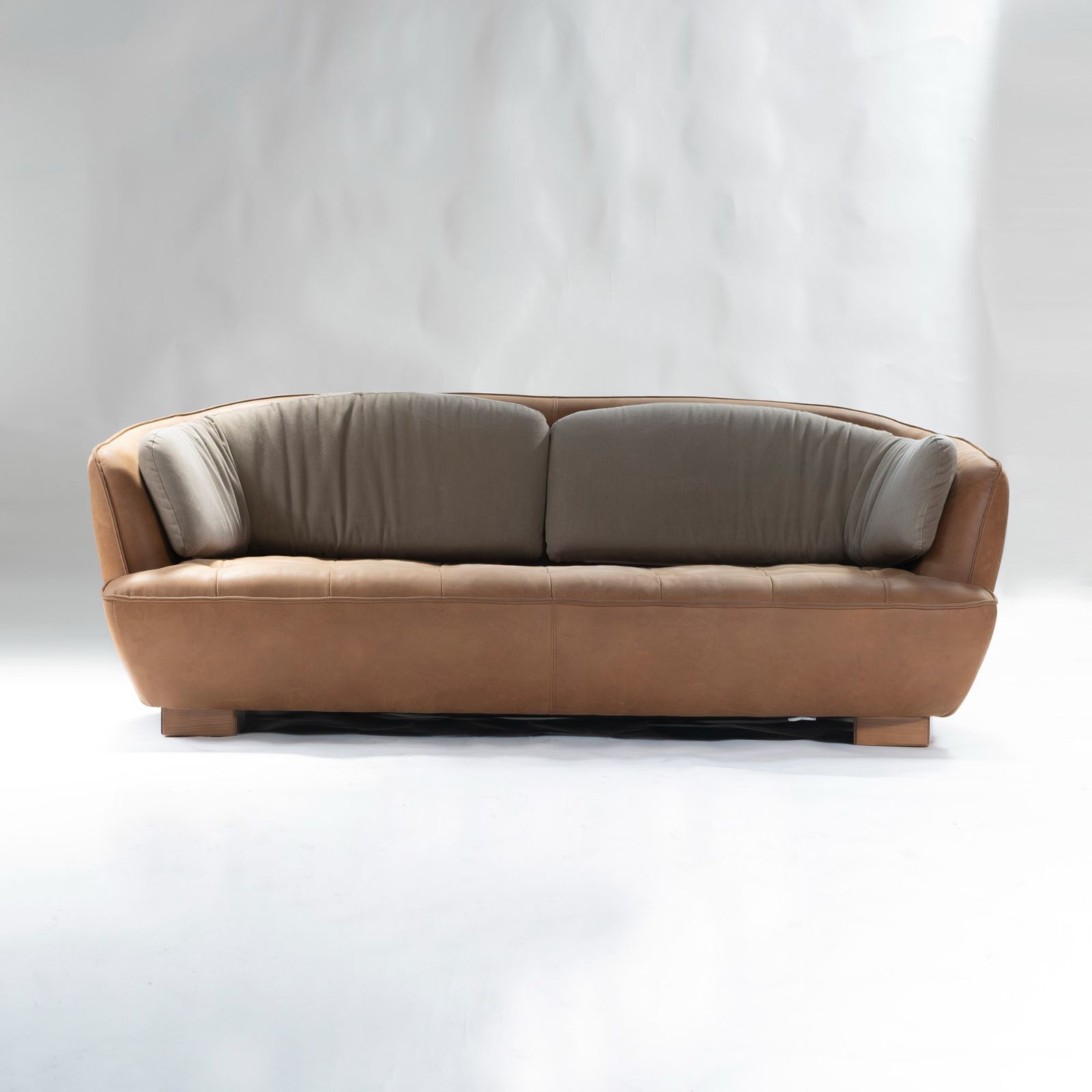 オピアム/ソファ/クラッシュゲート/関家具 クラッシュゲート / CRASH GATE オピアムソファ 1P & オットマン