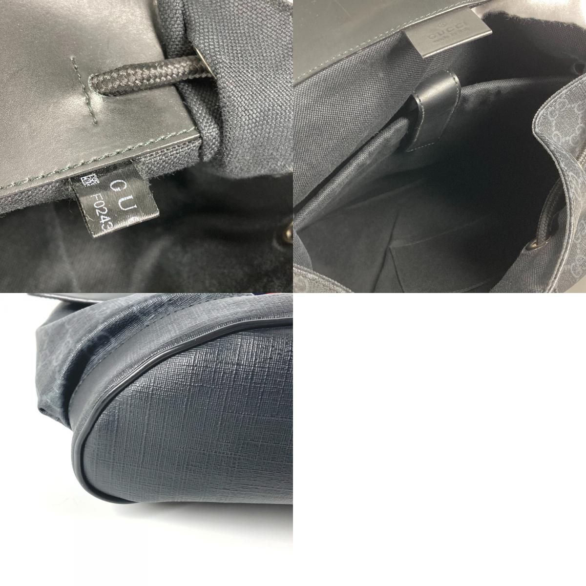 GUCCI 専用 パドロック〕ミディアム トートバッグ ・GGスプリーム