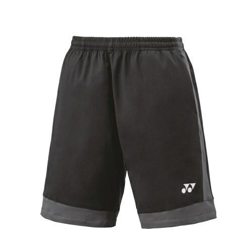 本物保証，セール 【新品・5営業日で発送】YONEX ヨネックス ユニハーフパンツ (15144) 色 : ブラック サイズ : S その他