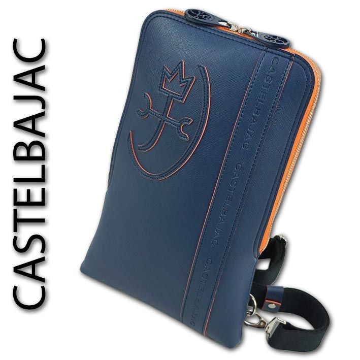 半額直販 【極美品】CASTELBAJAC カステルバジャック ボディーバッグ