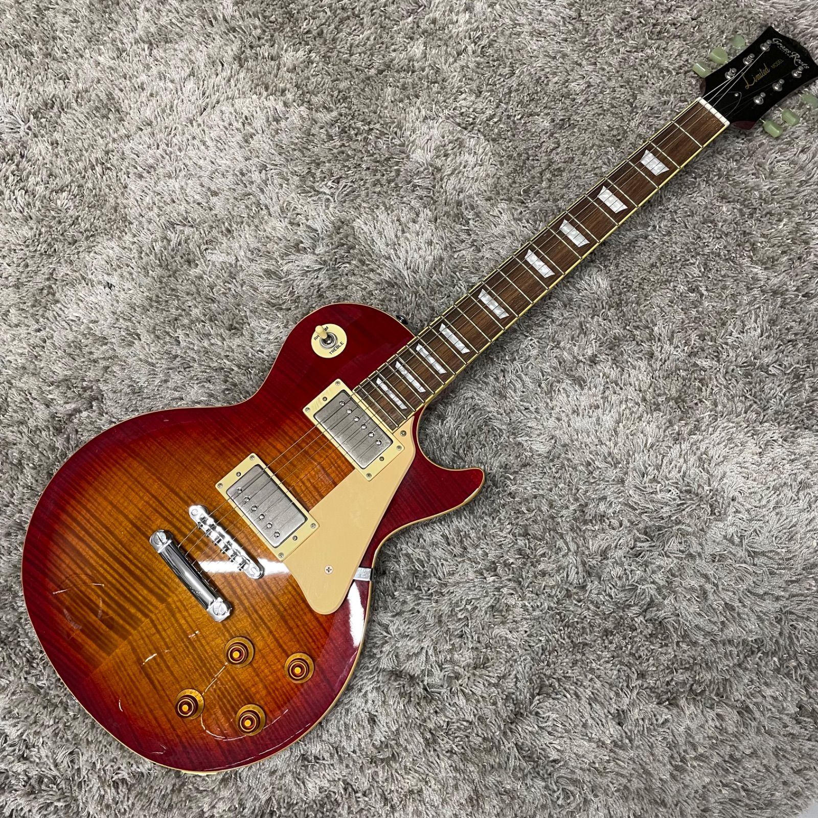 GrassRoots G-LP-60S レスポールタイプ エレキギター - 買取いちばん