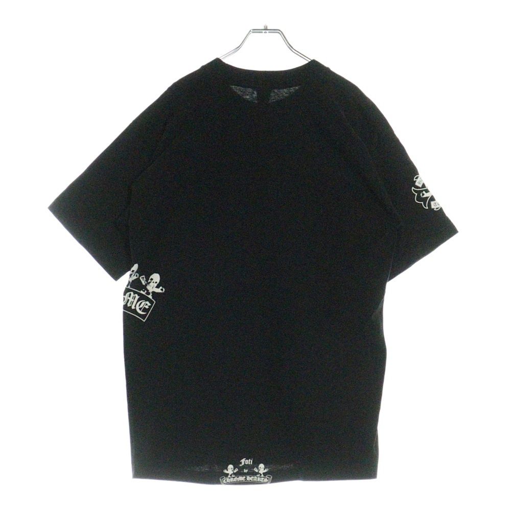 クロムハーツ Tシャツ foti スカル クロムハーツ CHROME HEARTS フォティ Tシャツ スカル クロス