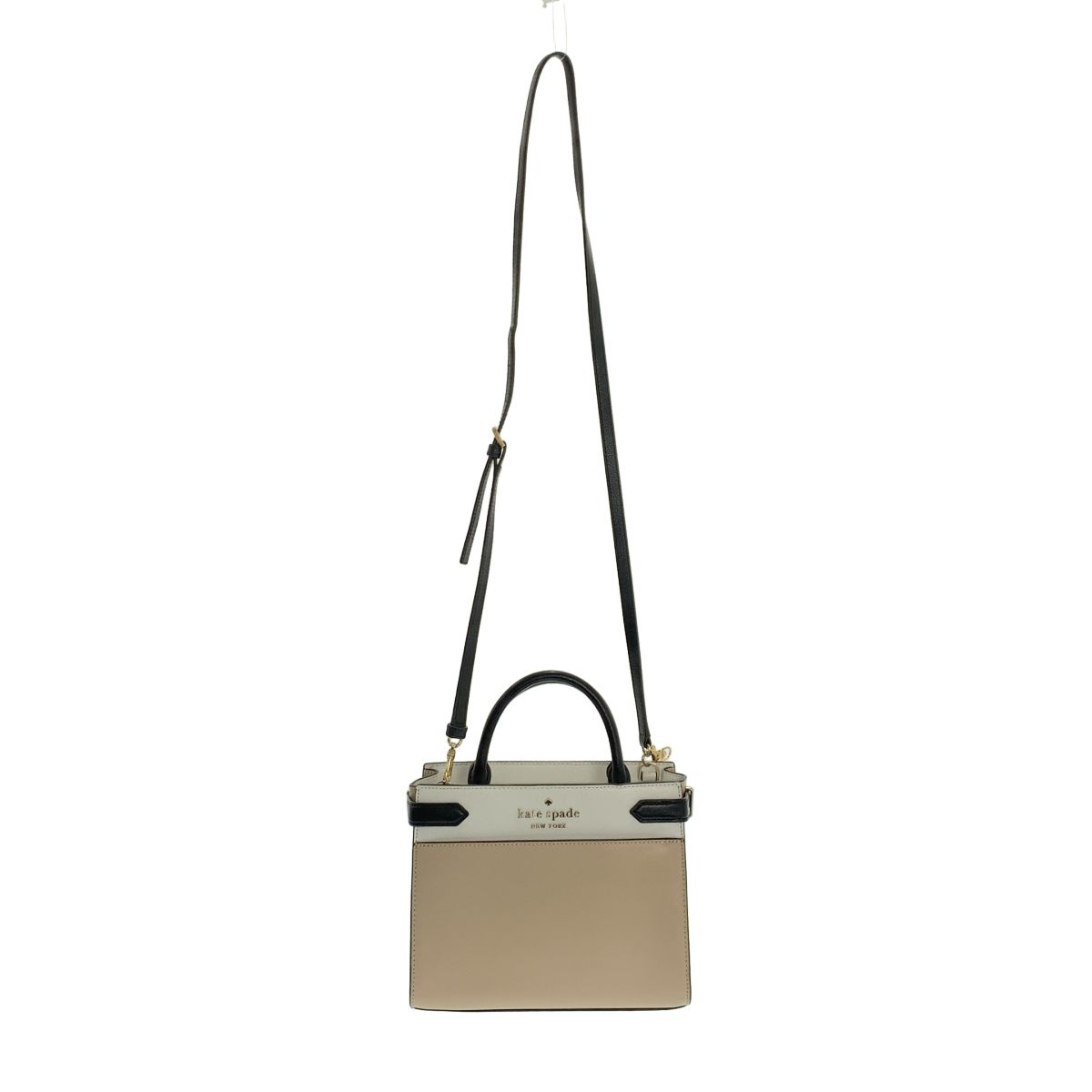 KATE SPADE / ケイトスペード | 2トーン ハンド ショルダーバッグ 