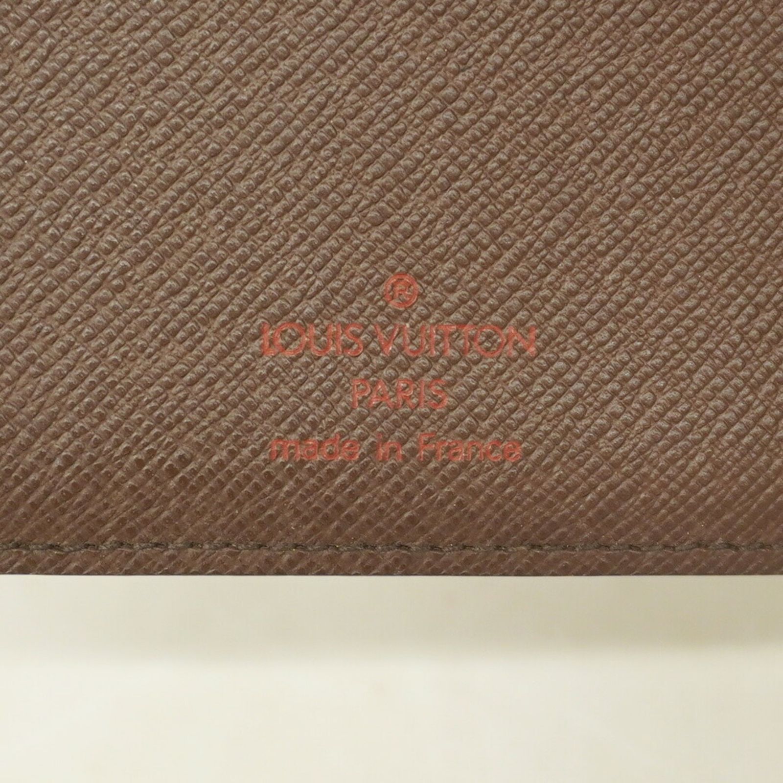 【驚きの価格が実現！】 ルイ ヴィトン Louis Vuitton ルイ ヴィトン 手帳カバー ダミエ アジェンダMM R20701 エベヌメンズ レディース