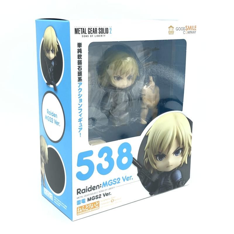 ねんどろいど 雷電 MGS2 ver. 538【未開封品】 - メルカリ