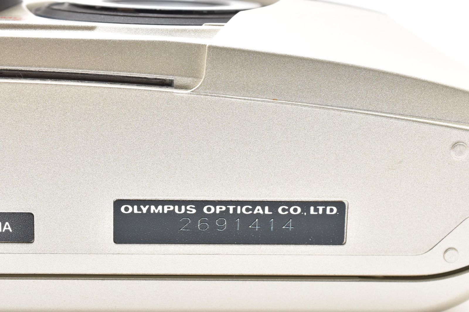 【C7004】オリンパス ミュー OLYMPUS μ[mju:] ii 110 中古】OLYMPUS オリンパス μ[mju:]-II ミューII 110 コンパクト