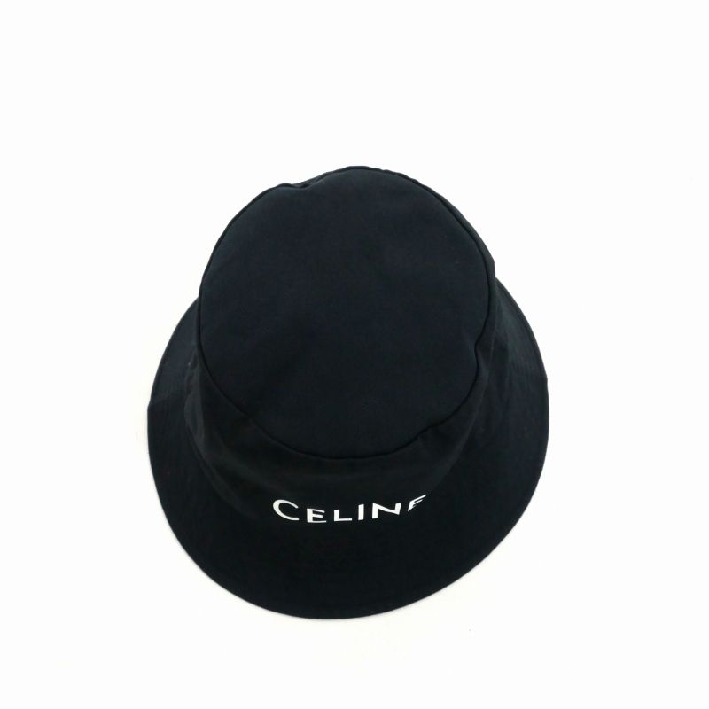 【美品】CELINE セリーヌ バケットハット バケハ L CELINE(セリーヌ) バケットハット 帽子 ユニセックス (CELINE