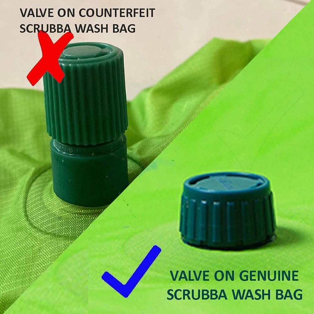 人気商品】Scrubba Washbag 旅行用洗濯袋 スクラバ ウォッシュバッグ