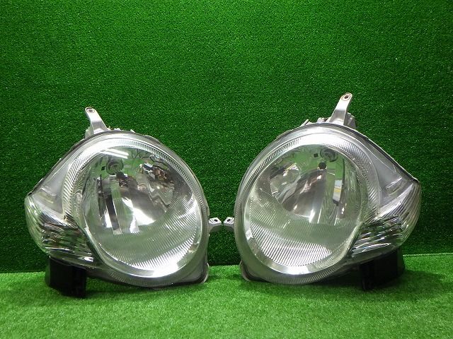 シエンタ ヘッドライト 左右 ハロゲン NCP81 85 前期 52-123 42 トヨタ 251007024