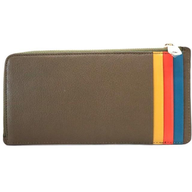 Paul Smithポールスミス 長財布 レイヤードストライプ カードケース付 Paul Smithポールスミス 長財布 レイヤードストライプ カードケース付