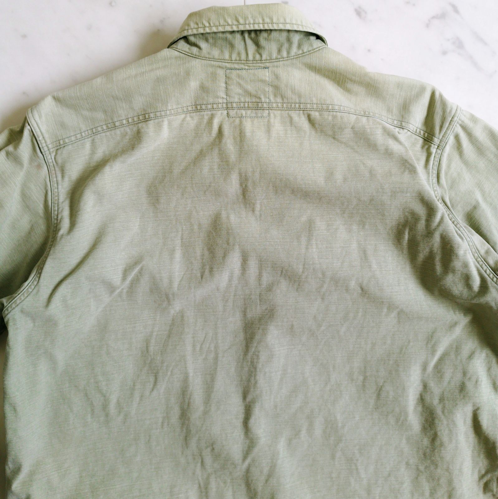 MADISON BLUEマディソンブルー】ワークシャツ フリーサイズ