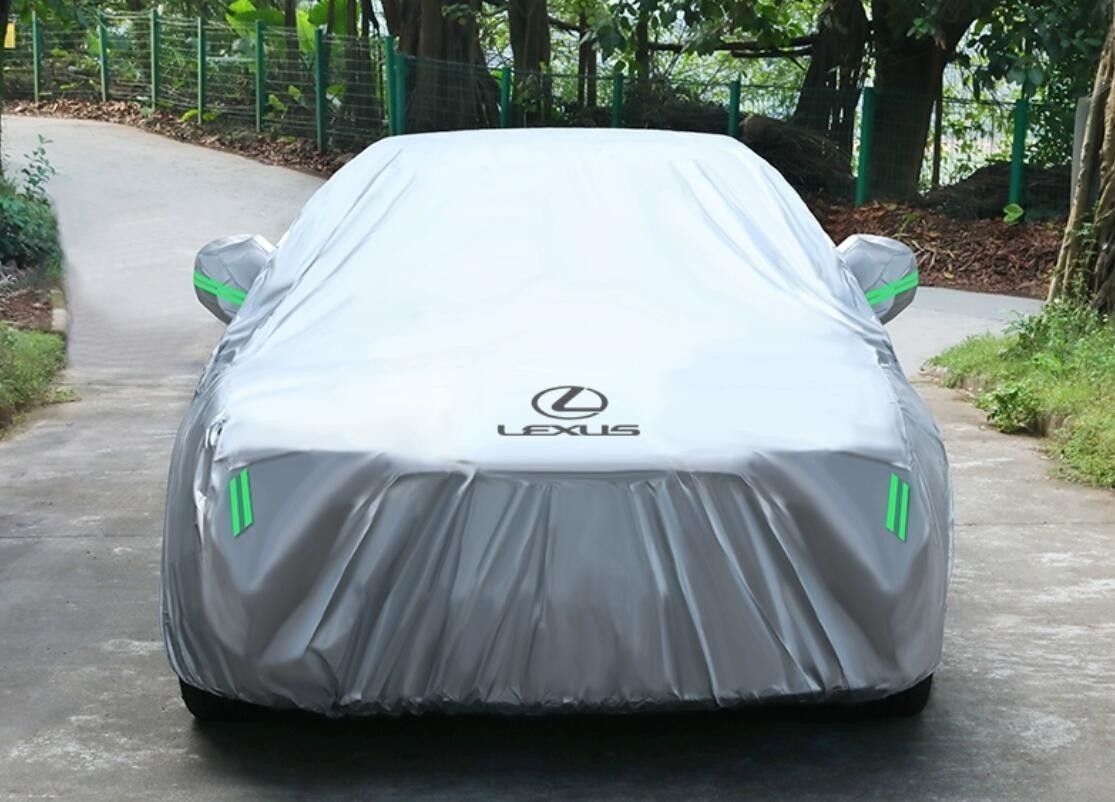 レクサス ボディカバー レクサス自動車 日よけ 防水 防塵 防風 カーカバー レクサス IS LS RX NX CT LX UX ES シルバー