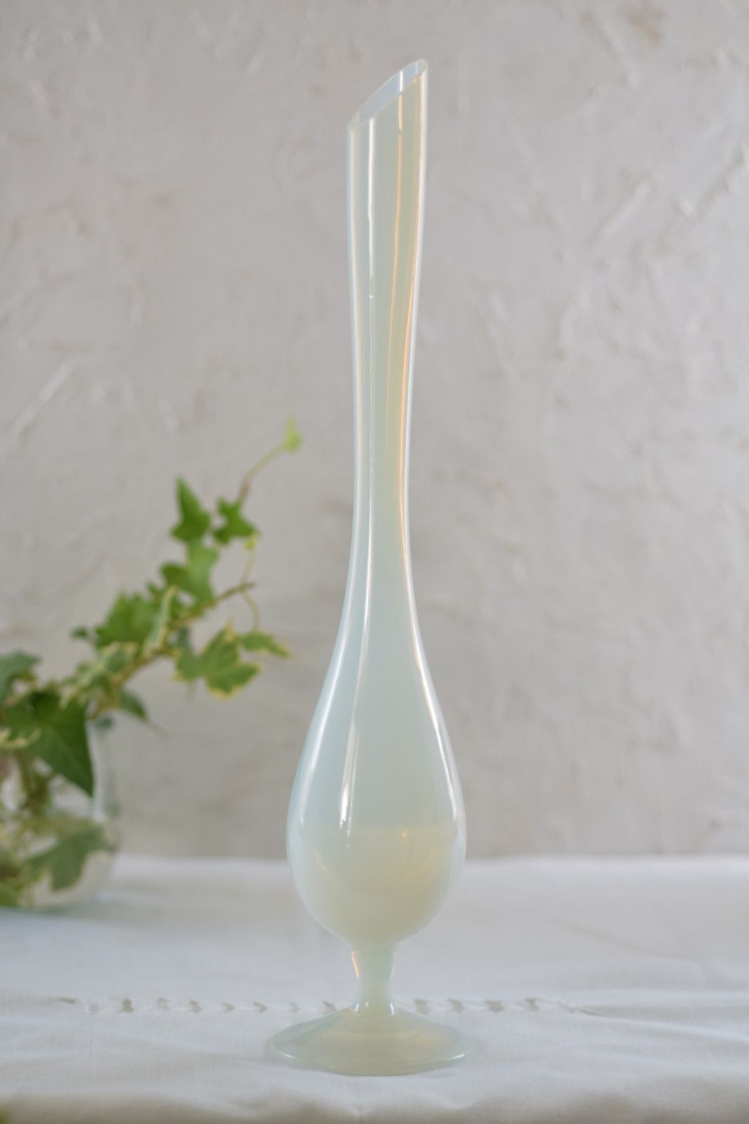 オパールセントガラス 花瓶(大)