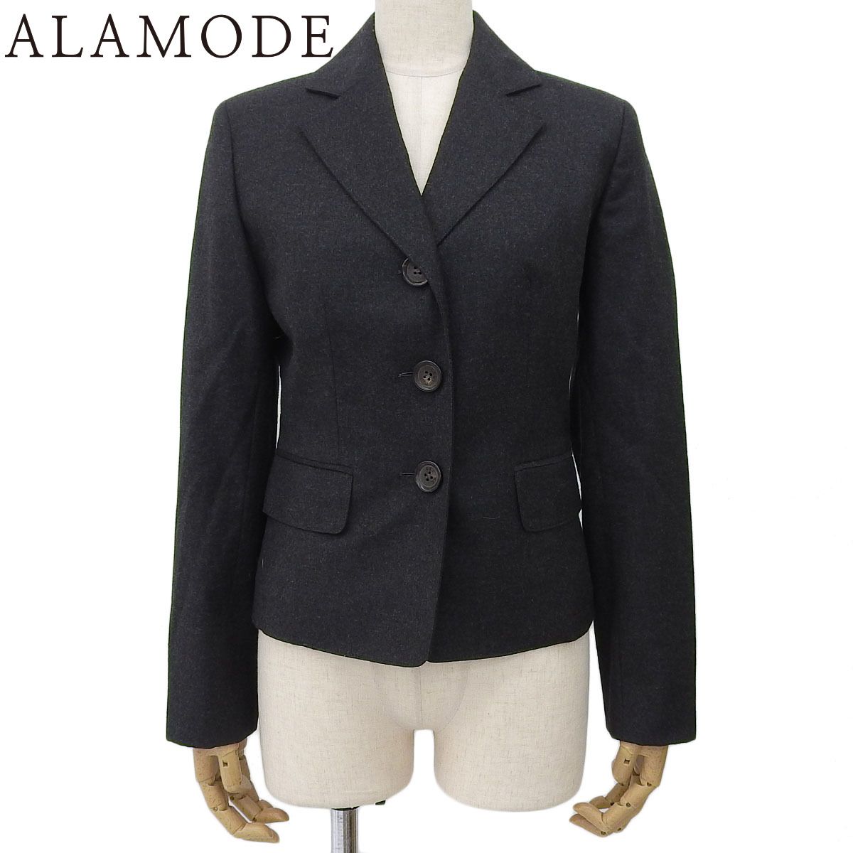 中古Celine ブラック ジャケット34 CELINE(セリーヌ) ジャケット アパレル ファッション 34 ウール