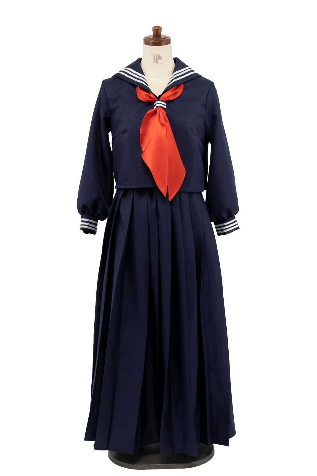 ACM66 スケバン 大人用 レディース セーラー服 上下 ロングセーラー