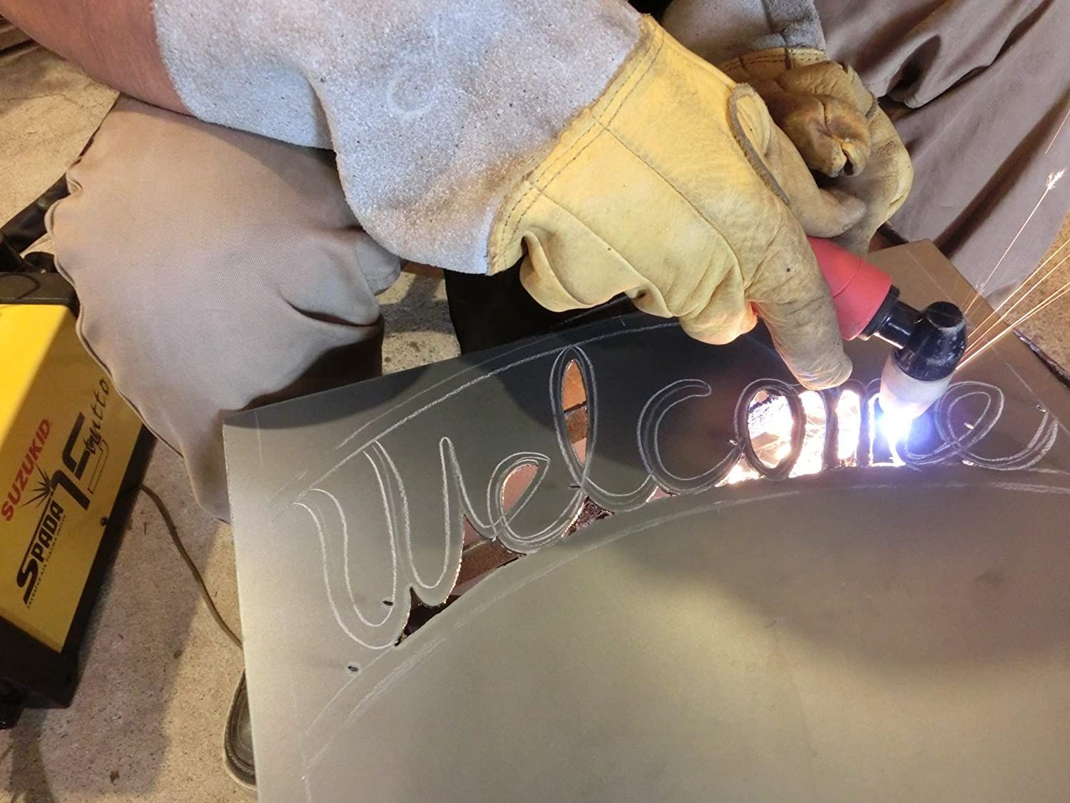 スズキッド SUZUKID エアープラズマ切断機 エスパーダ15トゥット APC-15 E