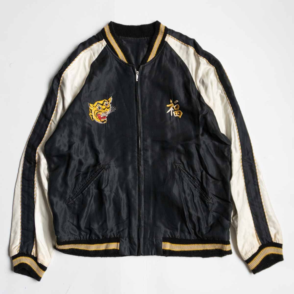 BEAMS別注 TAILOR TOYO TT13710BM| リバーシブル スカジャン L スーベニア ジャケット 刺繍 テーラー東洋 ビームス 25100773