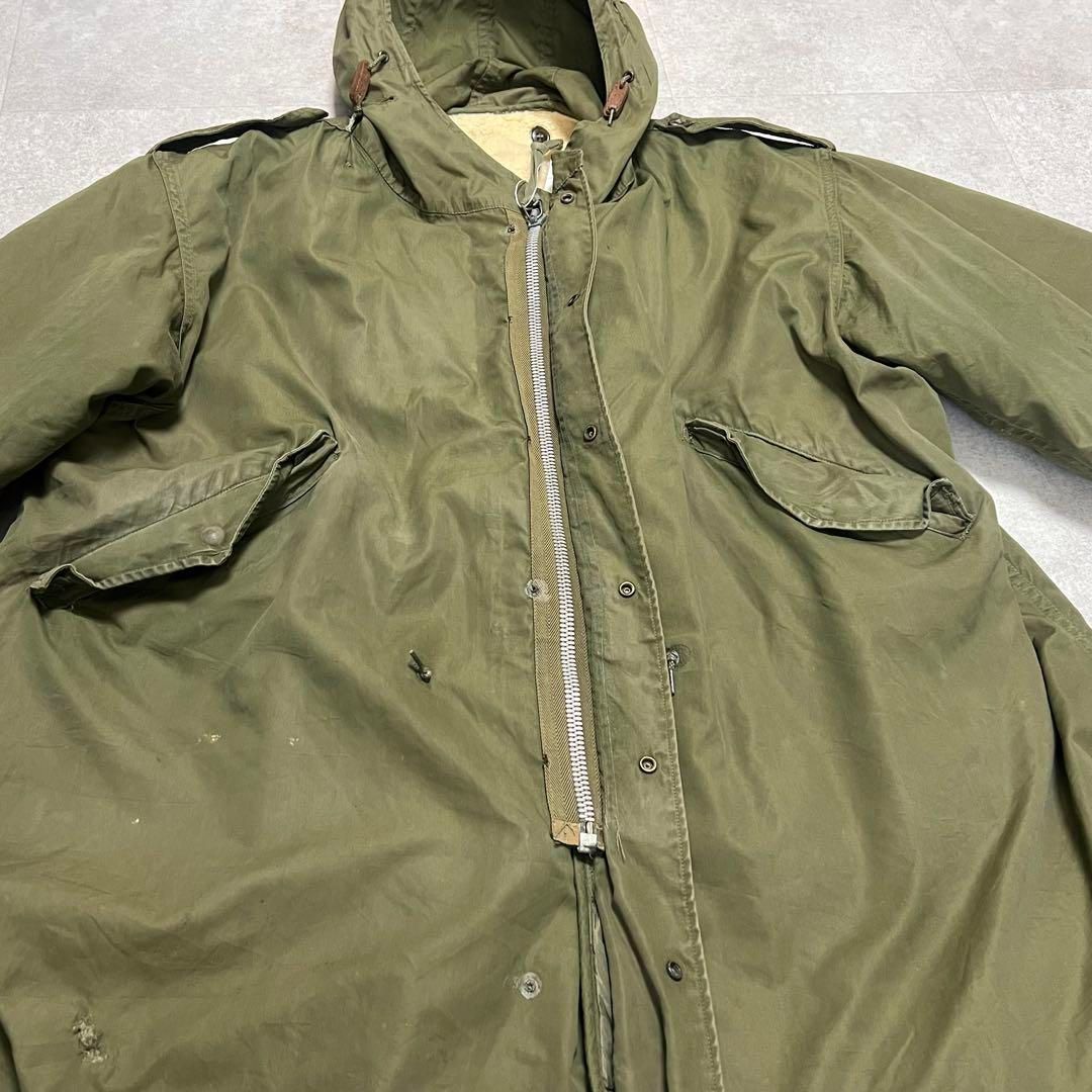 希少　M1951 フィッシュテール　パーカ　モッズコート　ライナー付き　50s 希少 M1951 フィッシュテール パーカ モッズコート ライナー付き