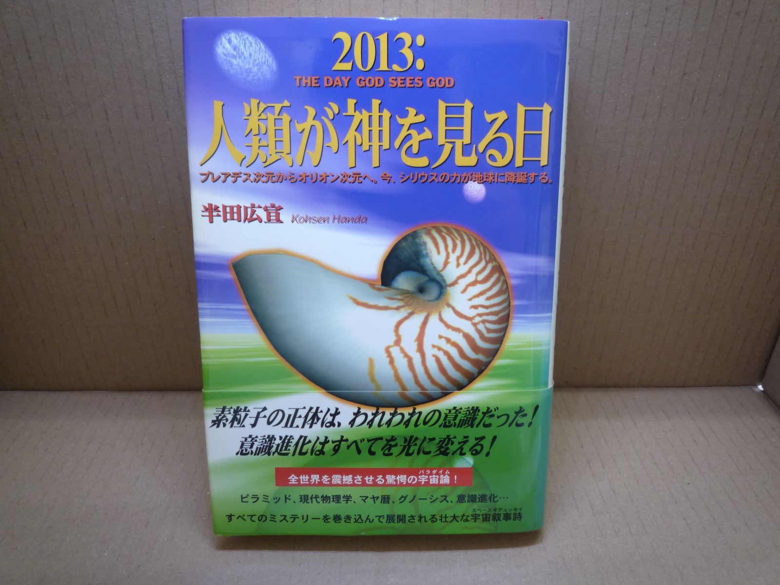 ２０１３：人類が神を見る日 プレアデス次元からオリオン次元へ。今 