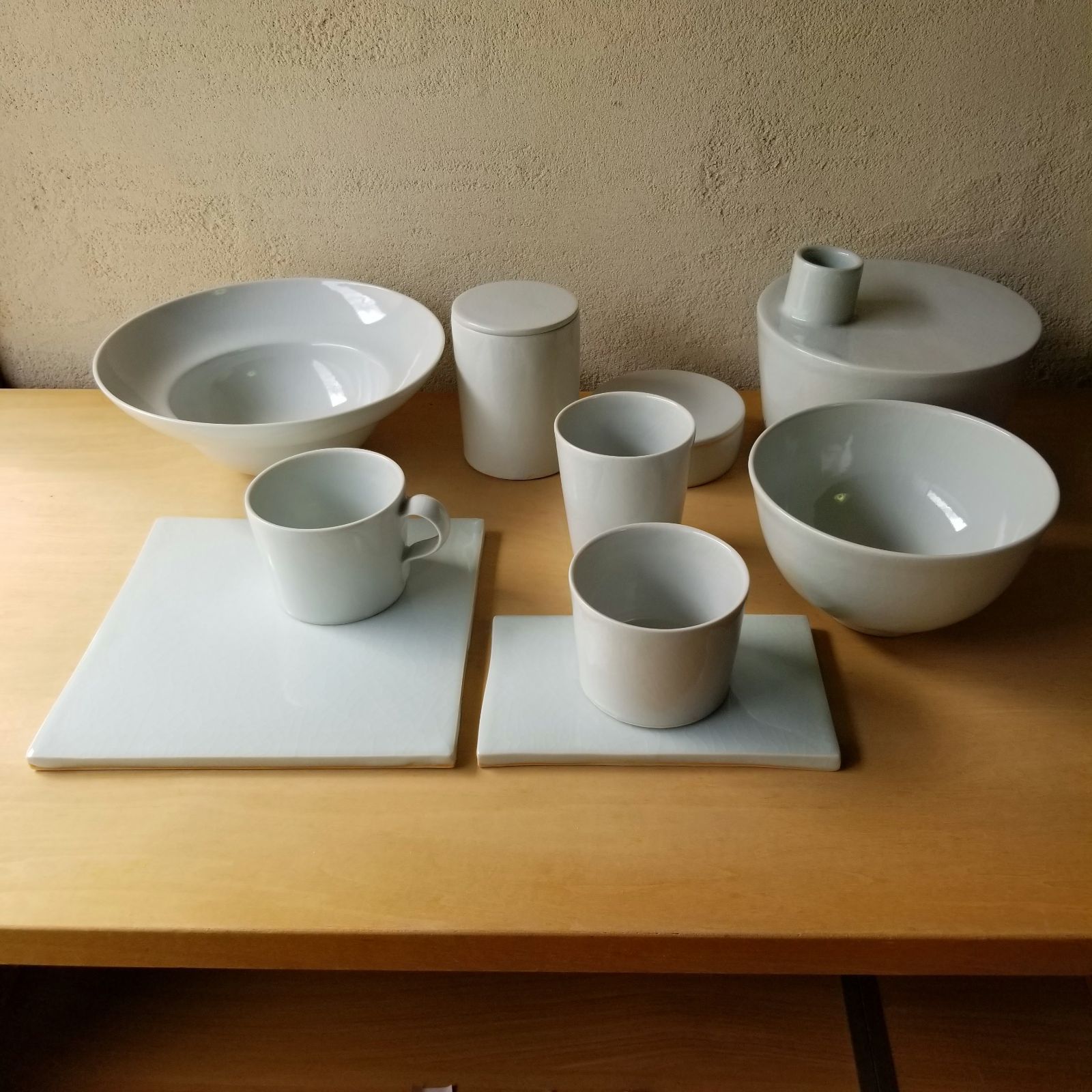 白磁 蕎麦猪口 5個セット 瀬戸 白磁 民藝 作家 - メルカリ