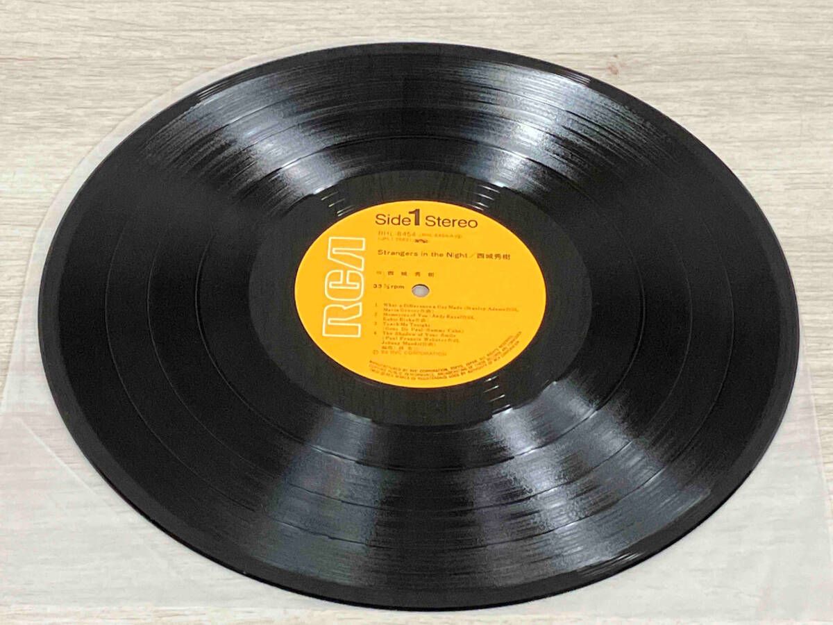 西城秀樹 / STRANGERS IN THE NIGHT [LP - RHL-8454]：JAPANESE