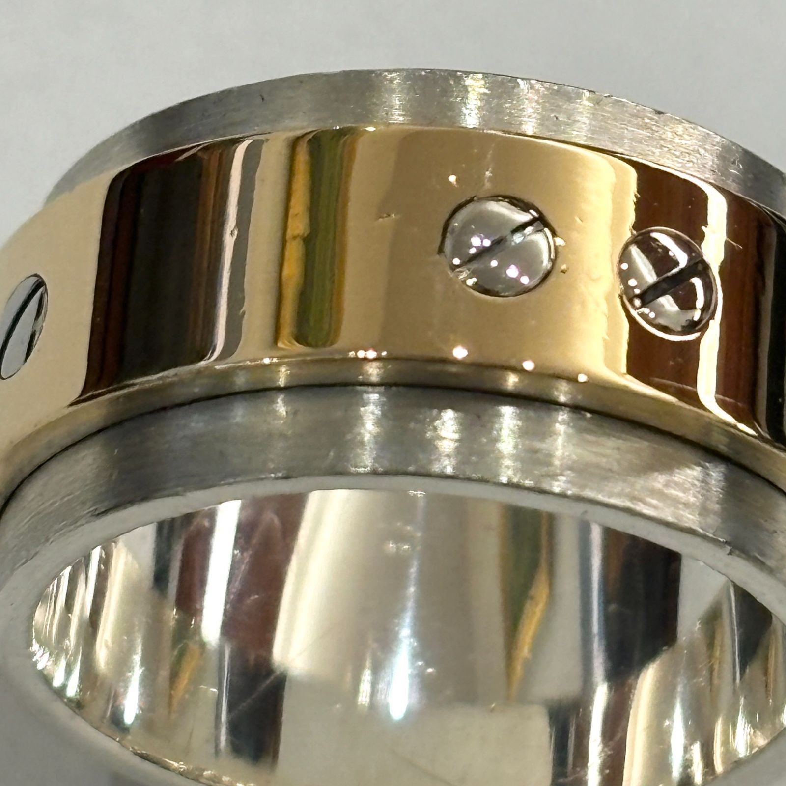 ΩNA2273 希少品！磨き済み！ Cartier カルティエ サントス100