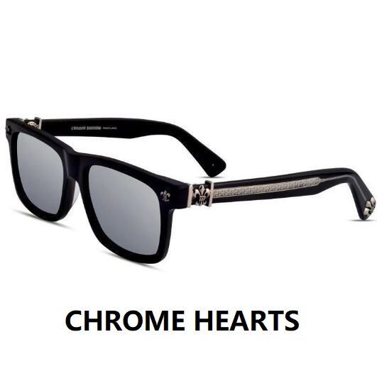 新品 CHROME HEARTS クロムハーツ サングラス SUNGLASSES MIRROR LENS ...