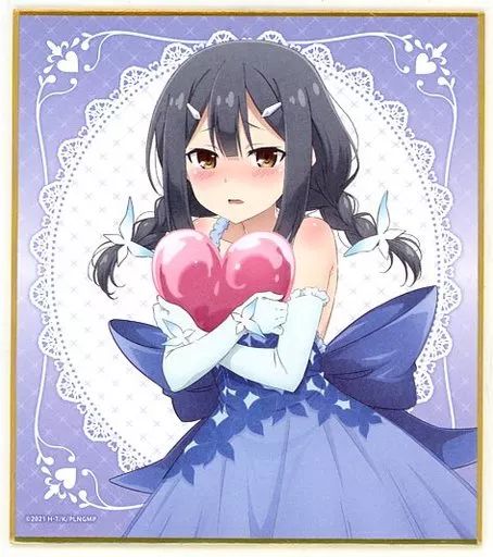 Fate プリズマ☆イリヤ マジカルパーティー　色紙　クロ　美遊 Fate/kaleid liner プリズマ☆イリヤ』イリヤ・美遊・クロの
