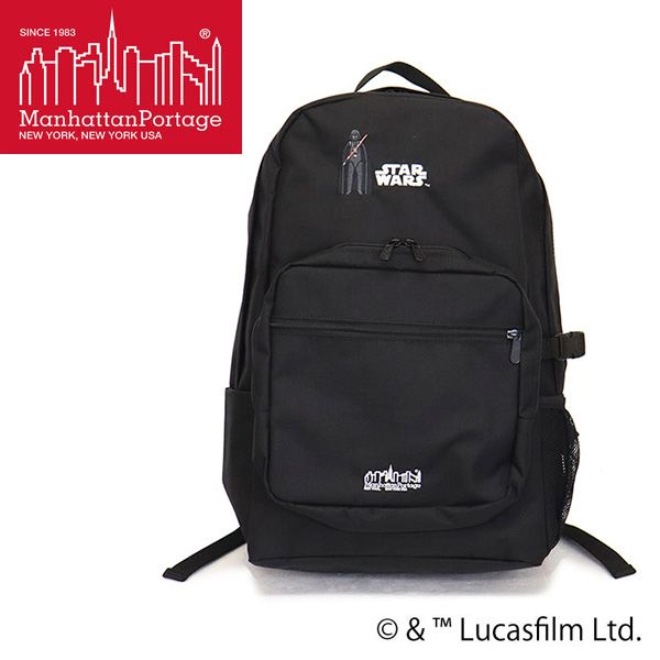 ManhattanPortage マンハッタンポーテージ MP2236STW25 TOWNSEND BACKPACK 2025 STAR WARS バックパック MP071