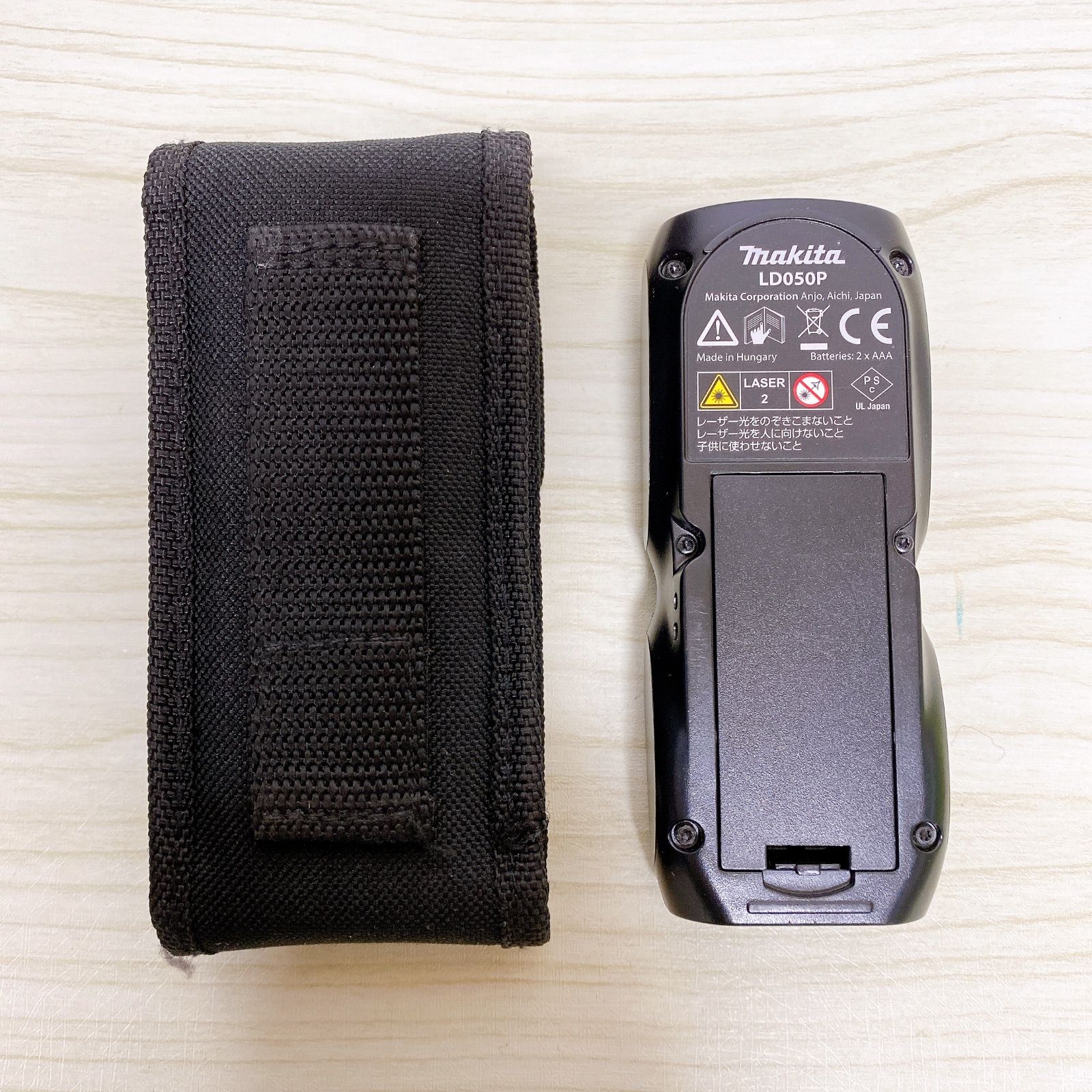 □Makita マキタ レーザー距離計 LD050P 測定器 美品□ - メルカリ □Makita マキタ レーザー距離計 LD050P 測定器 美品□ - メルカリ