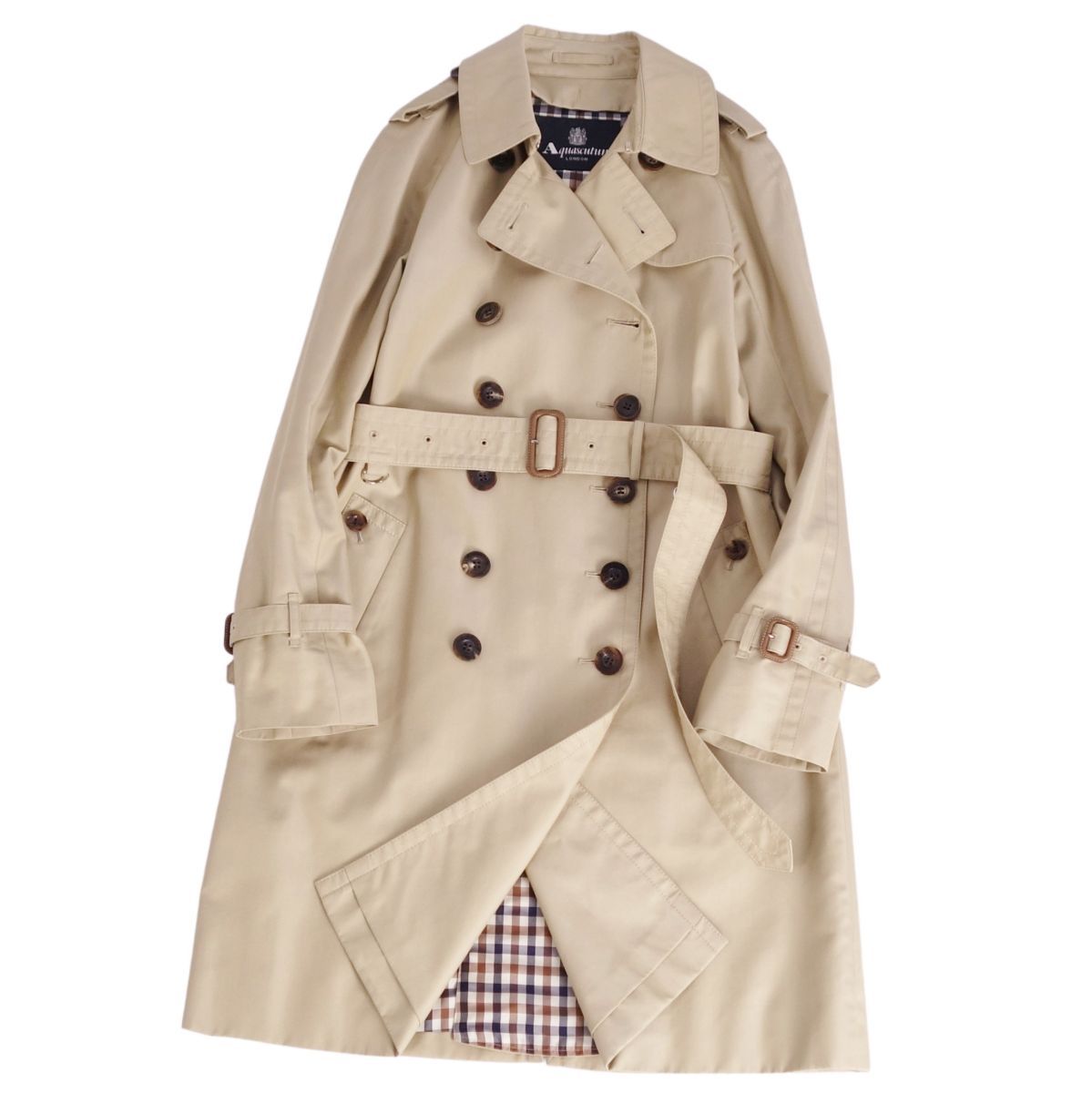 アクアスキュータム Aquascutum LONDON コート トレンチコート