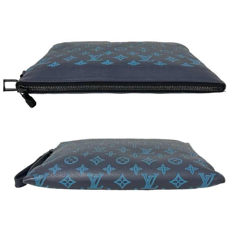 ブルー モノグラム