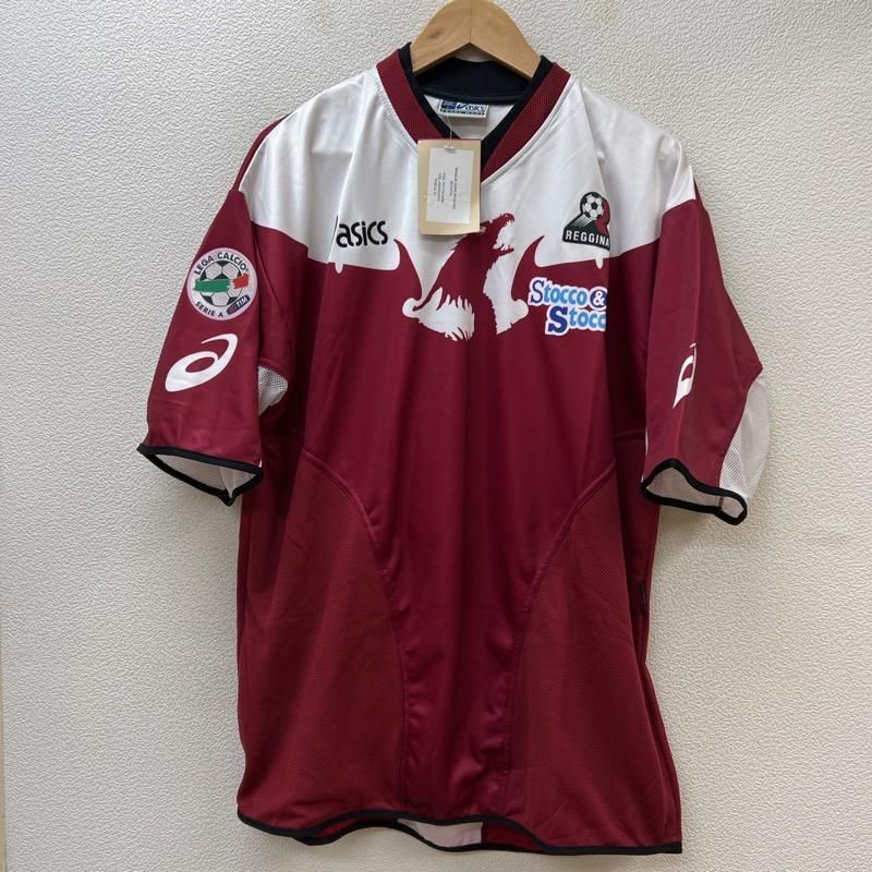 Reggina Calcio asics 　中村俊輔ユニフォーム レッジーナREGGINAアシックスasics中村俊輔 サッカー