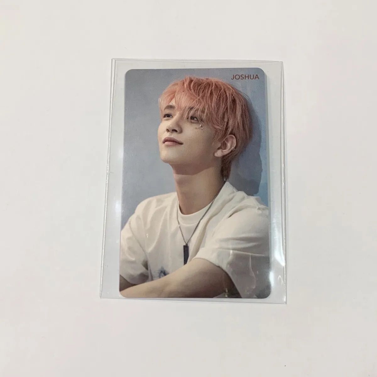 SEVENTEEN 舞い落ちる花びら hmv ジョシュア トレカ - メルカリ