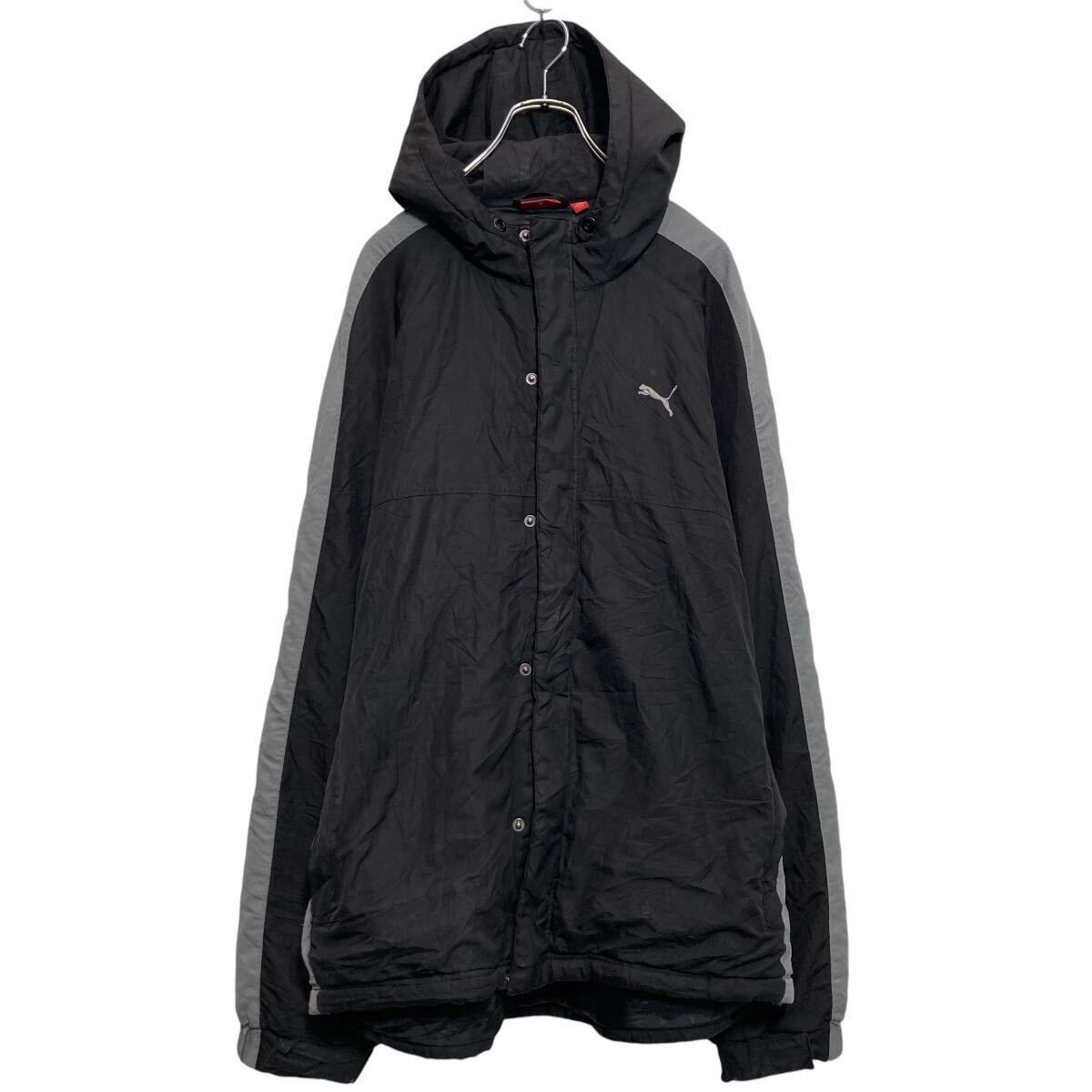 PUMA ダウン ジャケット プーマ 中綿 ブラック XL ビッグサイズ 