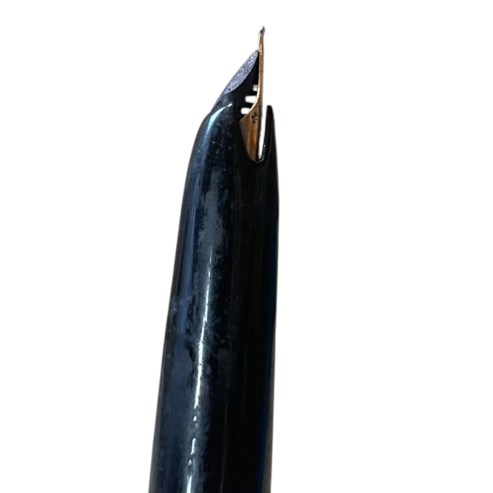極美品】モンブラン NO22万年筆 1960s ブラックEF