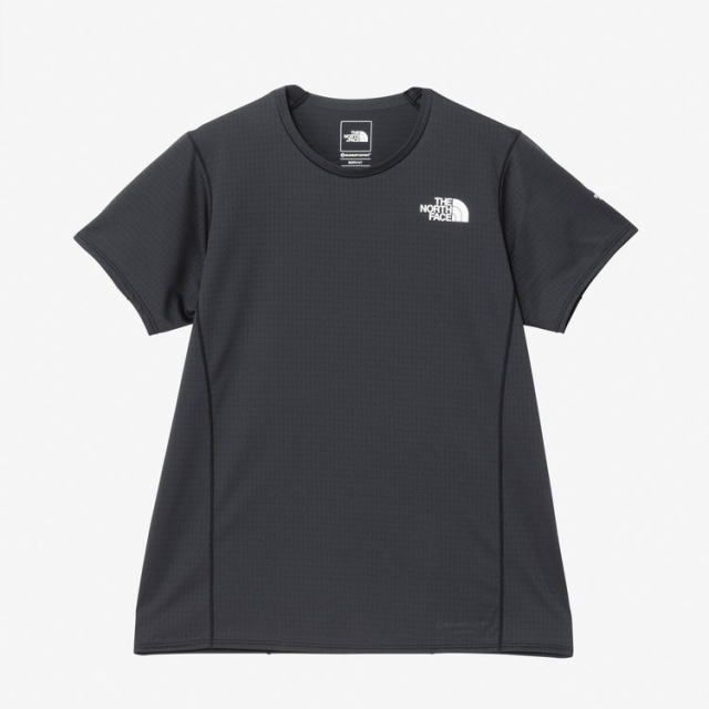 THE NORTH FACE ザノースフェイス 半袖Tシャツ S|S Dry Dot Light Crew NTW12588 レディース ブラック ショートスリーブ ドライドットライトクルー カットソー トレラン トレイルランニング マラソン ランニン