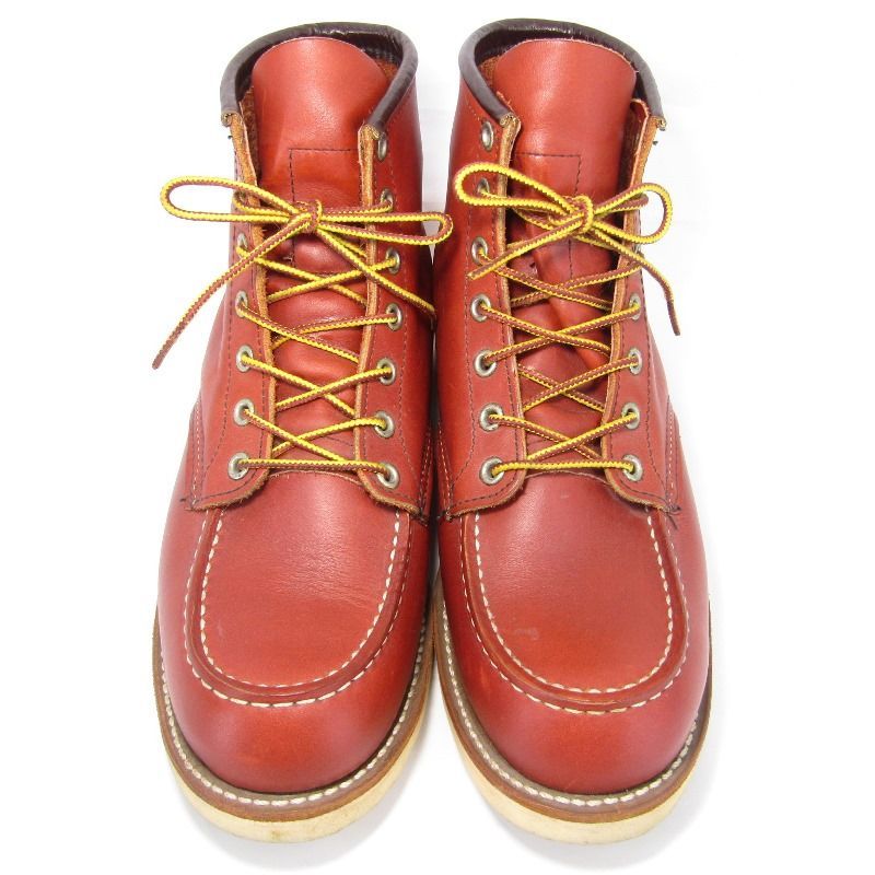 REDWING レッドウィング US8.5E 26.5cm モックトゥ 8875 2009年