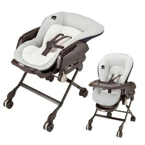 【美品】Combi コンビ ネムリラ MZ ハイローチェア 手動 楽天市場】コンビ ネムリラ 手動の通販