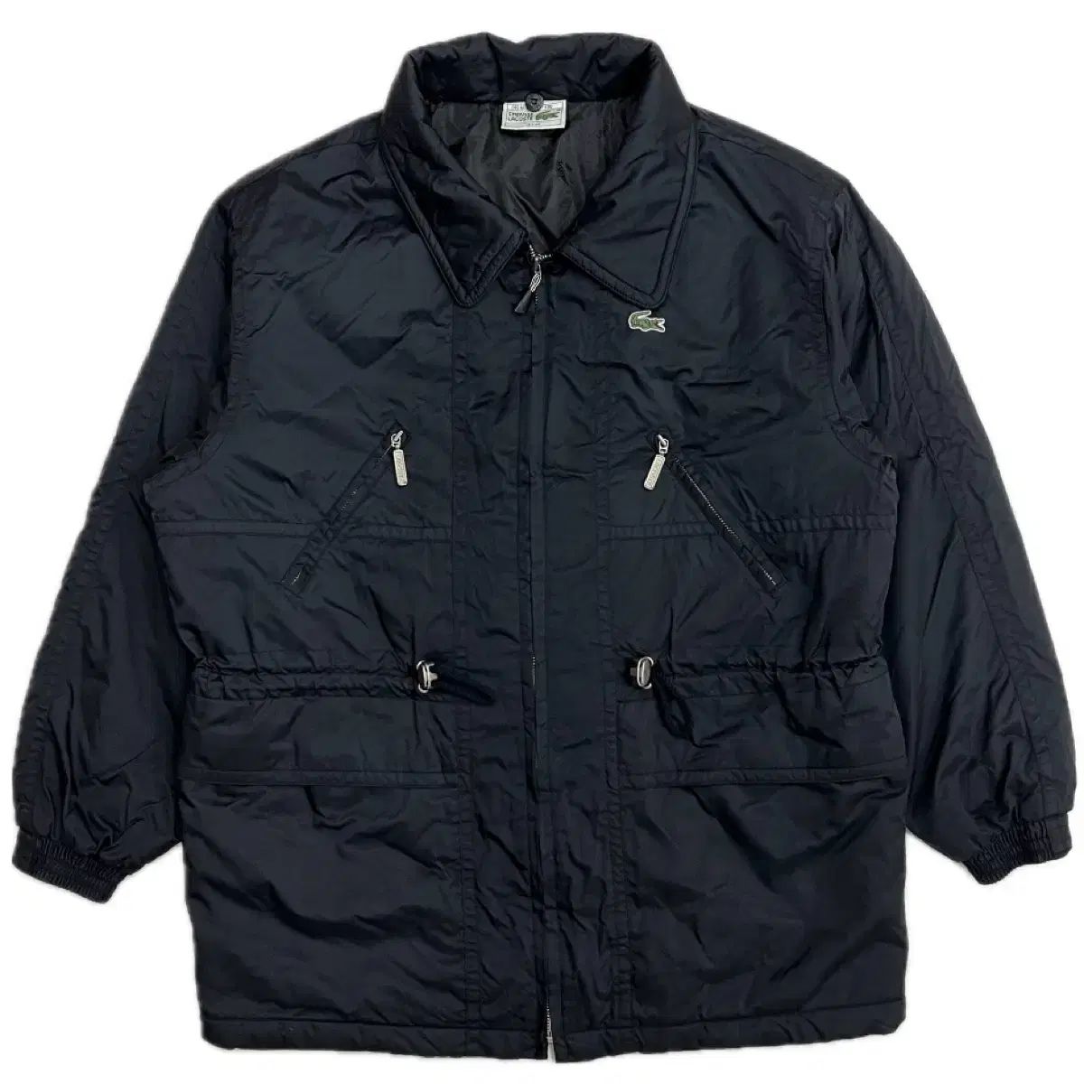 LACOSTE(ラコステ) オールドスクール ヴィンテージ 正規品 キルティング ウインドブレーカー ジャケット 100 l 4 サイズ