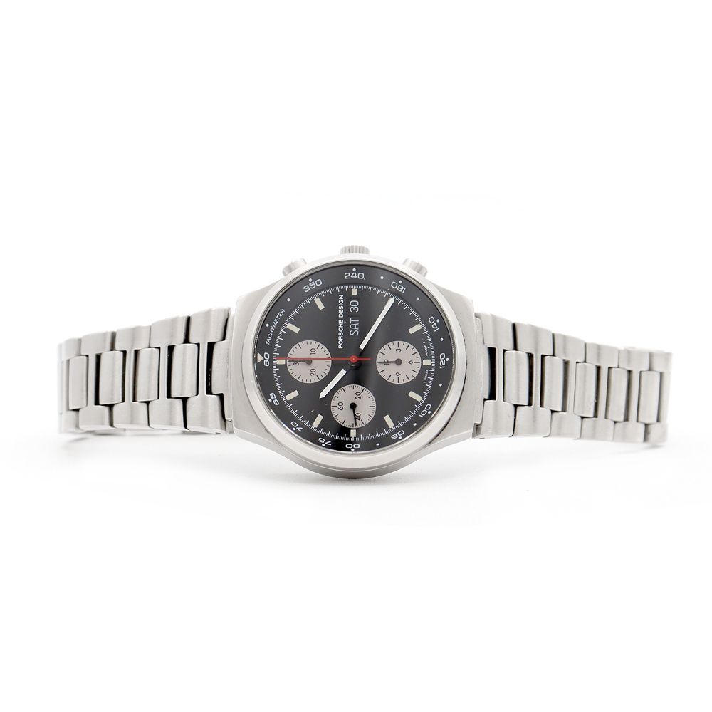 PORSCHE DESIGN ポルシェデザイン ヘリテージ クロノグラフ 6625.41.40  