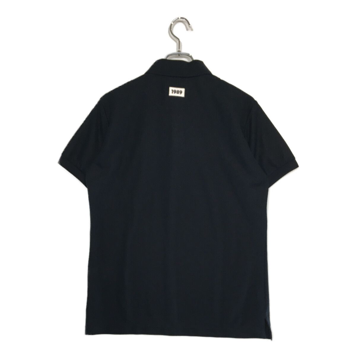 未使用品 メンズ パーリーゲイツ PEARLY GATES 半袖ポロシャツ 5(L) 紺