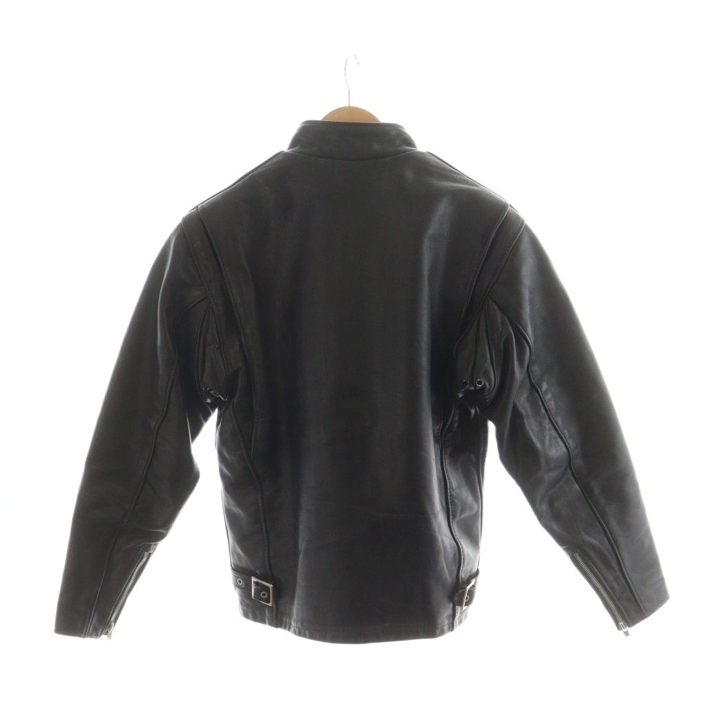 ショット SCHOTT ライダースジャケット シングル レザー ライナー付き