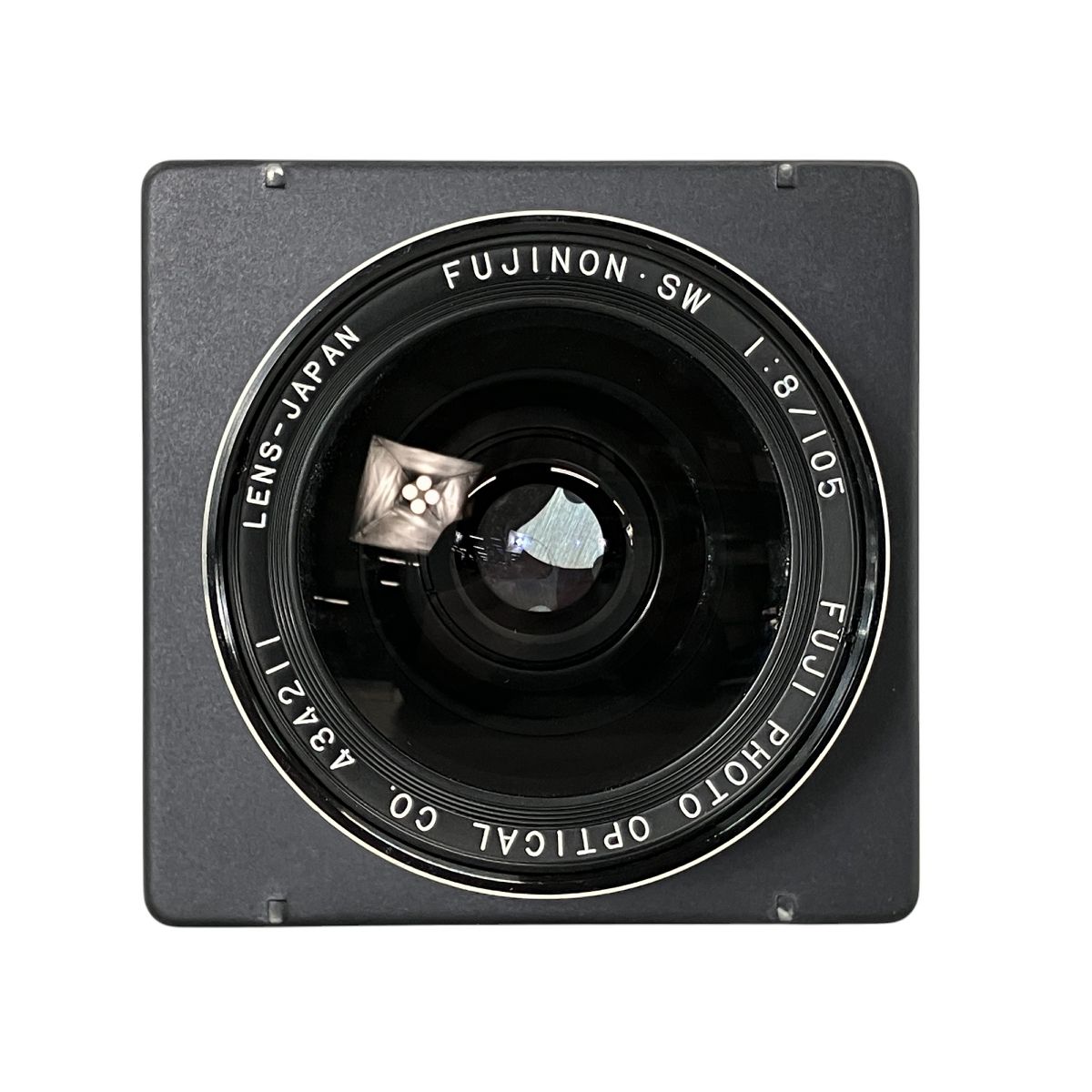 注文 富士フィルム FUJINON SW 105mm F8 レンズ ジャンク W9633454