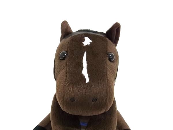 競馬　アイドルホース　ぬいぐるみ　モーリス(チャンピオンズマイル) Amazon.co.jp: アイドルホース モーリス チャンピオンズマイル
