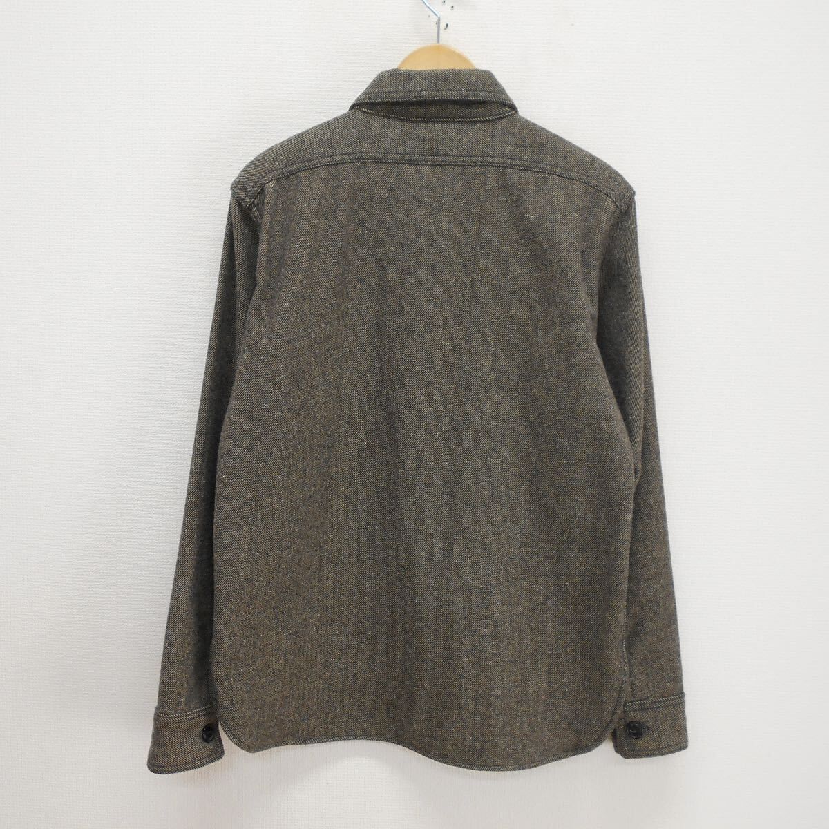 STUDIO D'ARTISAN ステュディオダルチザン 4284 長袖シャツ 厚手