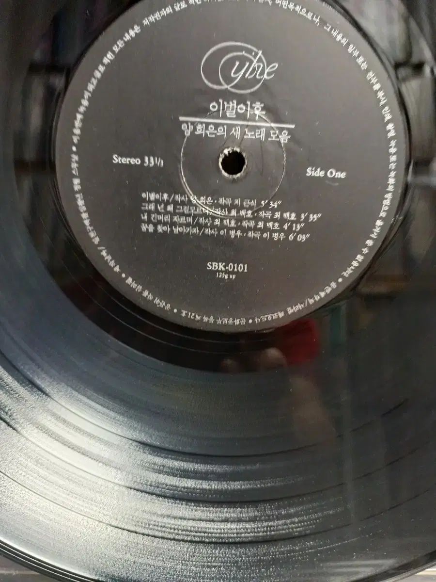 ちの歳末 87 初年度 ヤン ヒウン LP 別れた後 NM 繋がりのある