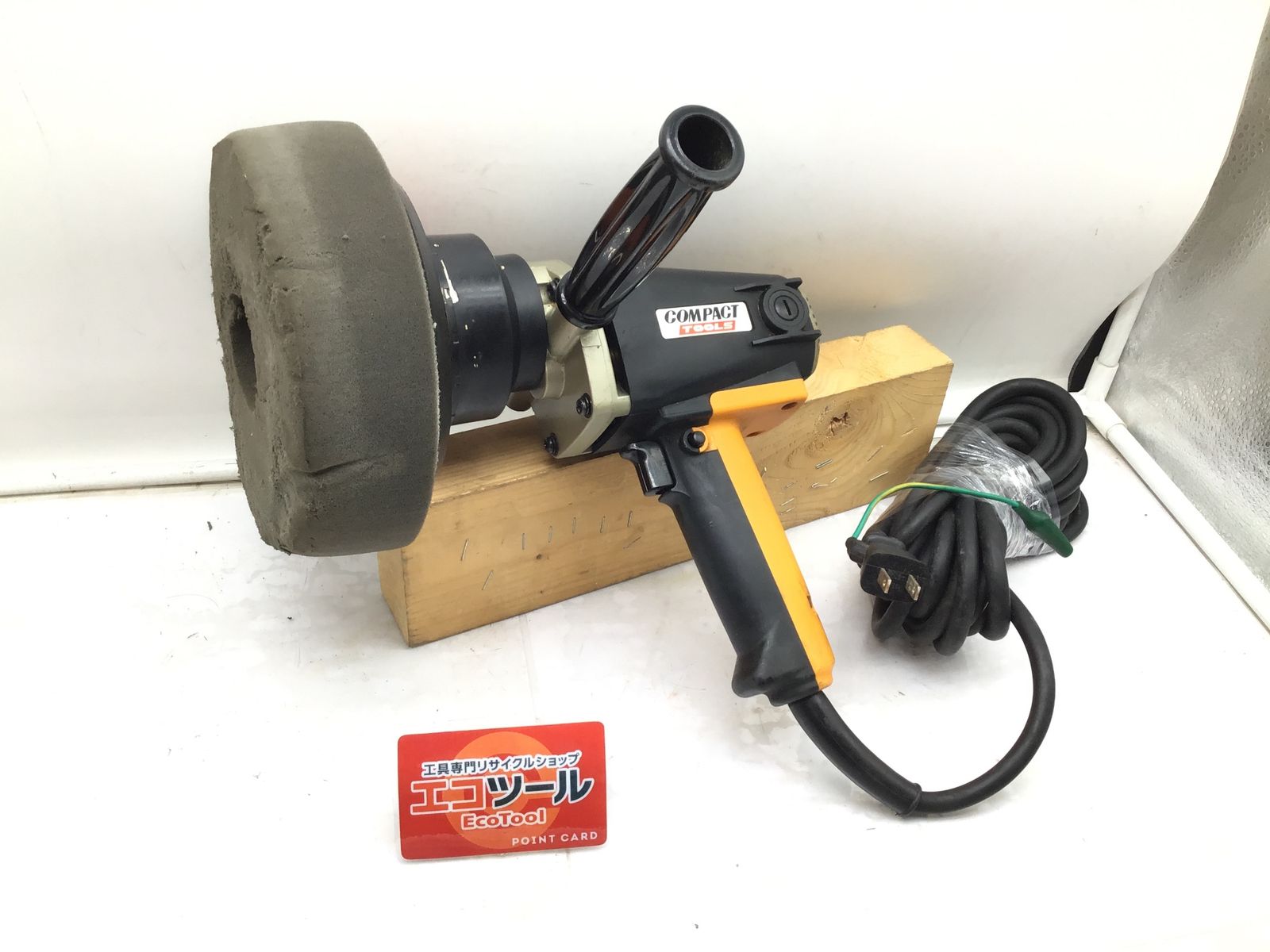 品 〇コンパクトツールズ 電動ダブルアクションポリッシャー 型番不明 ITZLW4MV8IDA エコツール笠寺店 M02