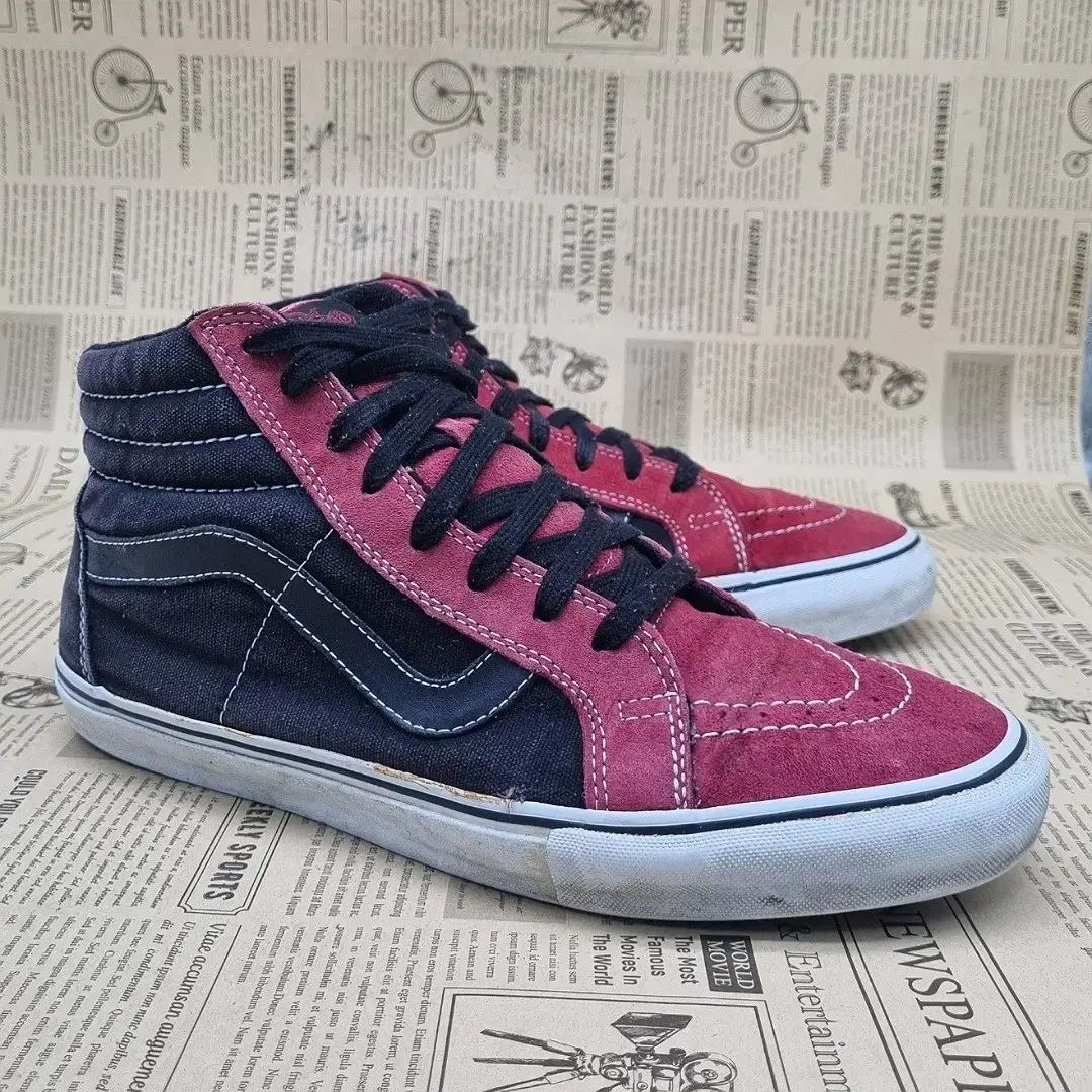 VANS(バンズ) jeffgrosso メンズハイトップ 290