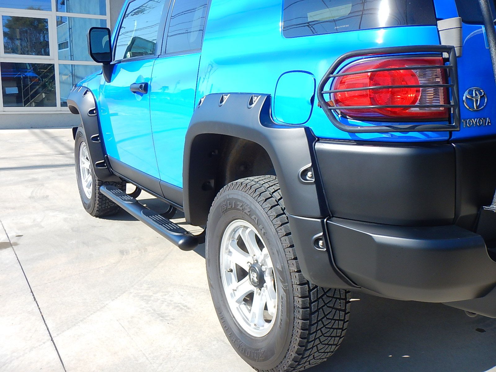 TOYOTA FJ クルーザー ポケットスタイル オーバーフェンダー